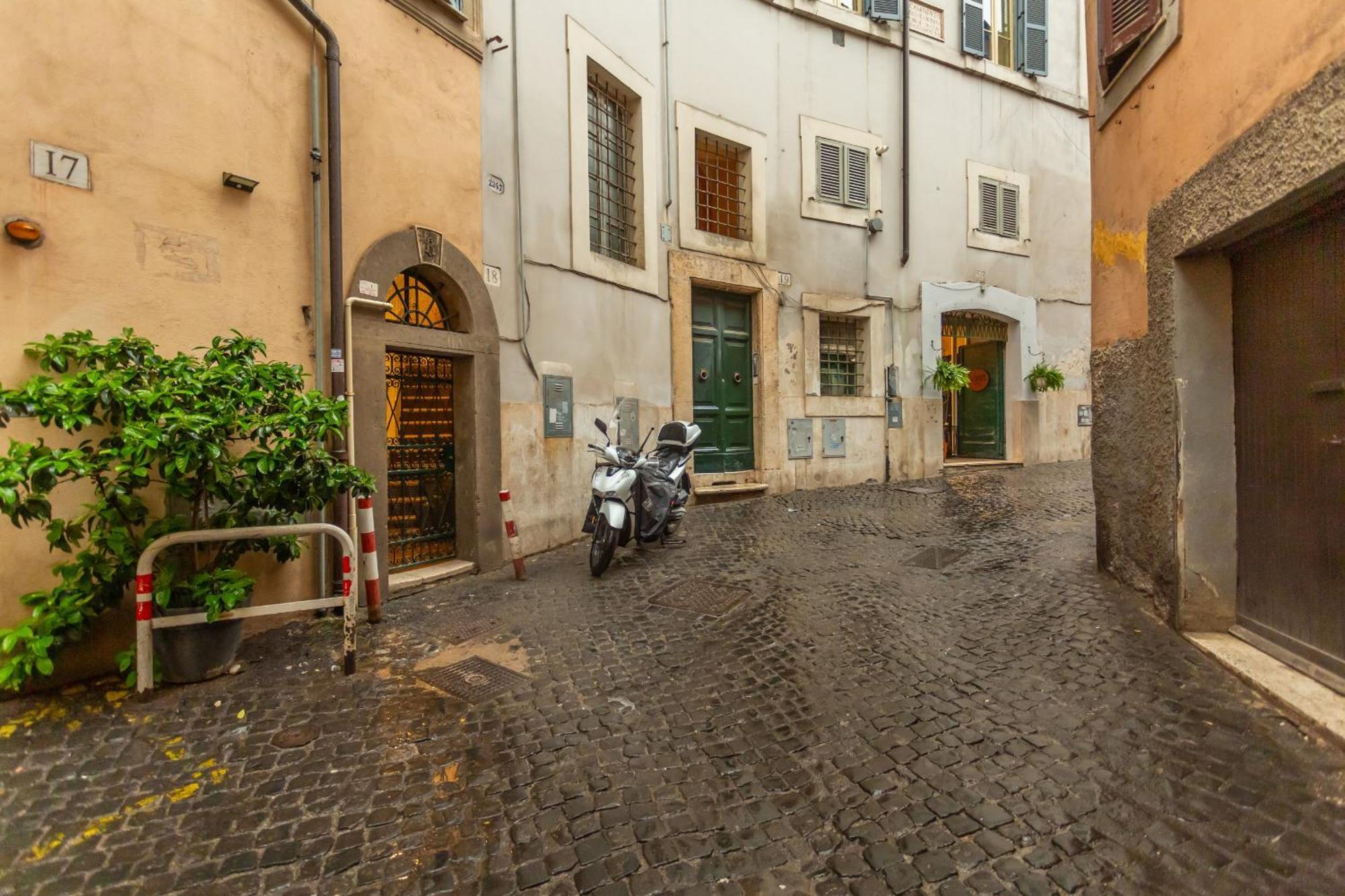 2 Bdr Navona Quintessential Charm Apartment Rome Luaran gambar