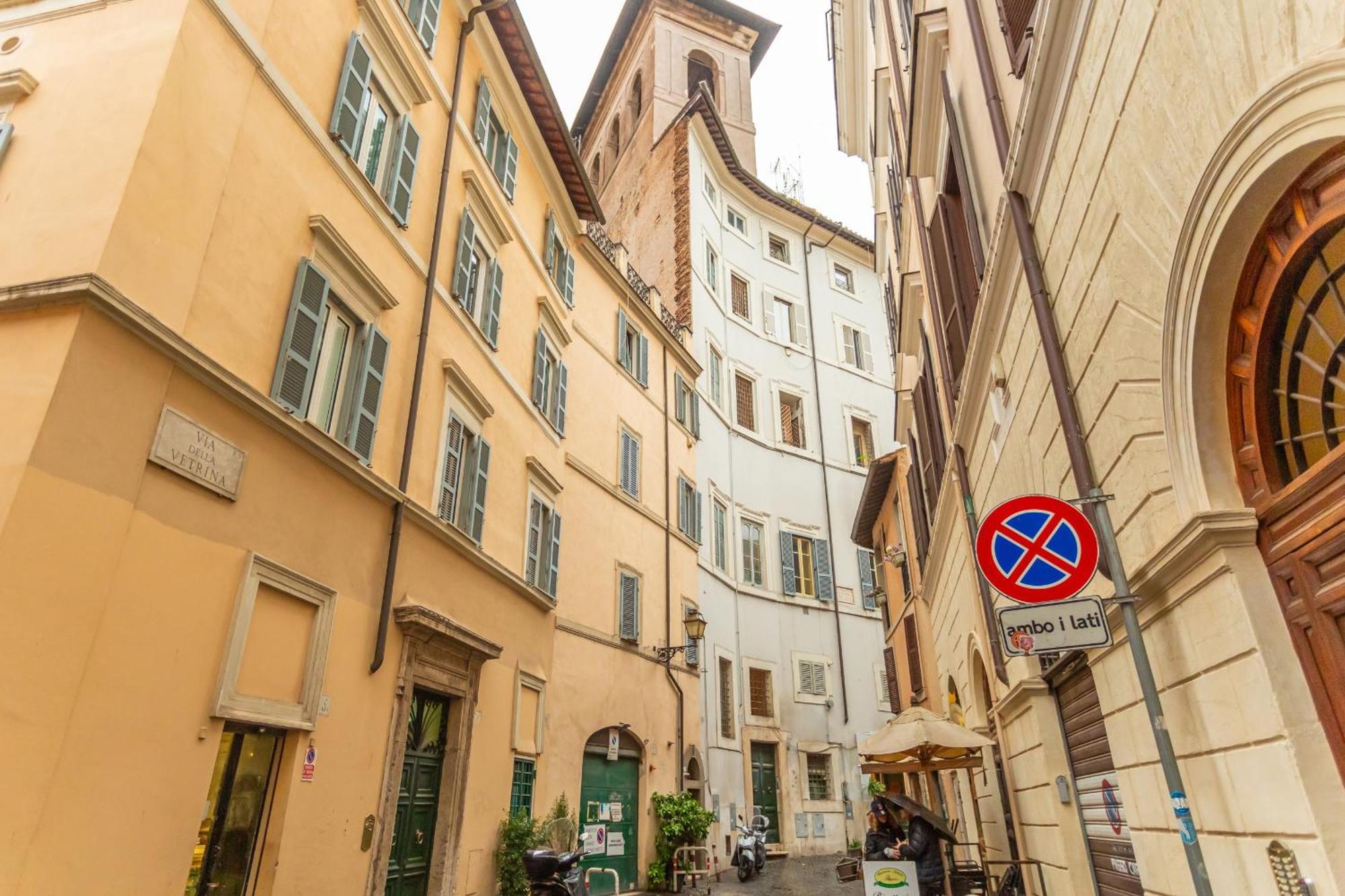 2 Bdr Navona Quintessential Charm Apartment Rome Luaran gambar